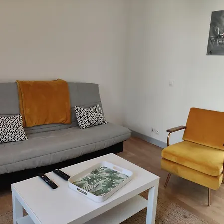 Ferienwohnung Douceurs Du Littoral Calais Exterior foto